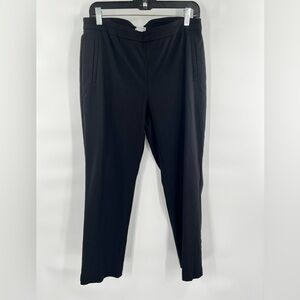 Carolina Belle black trousers pants jacquard size 12